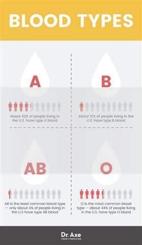 Tipos de sangue - Dr. Machado