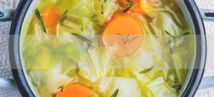 Dieta da sopa de repolho - Dr. Machado