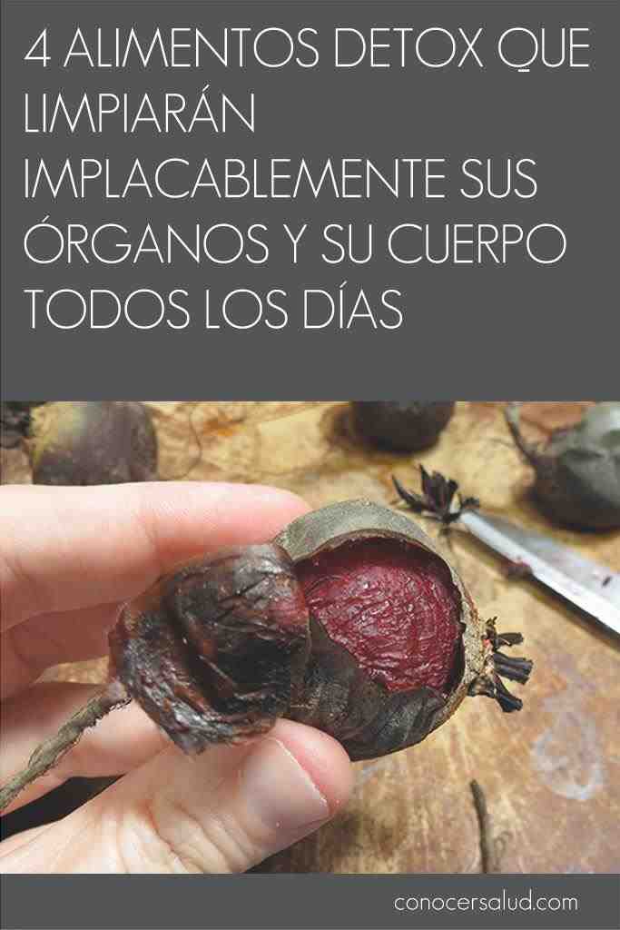 alimentos detox higado pinterest