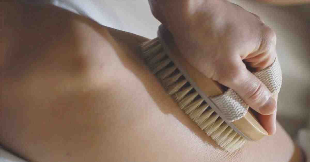 beneficios cepillado piel seca