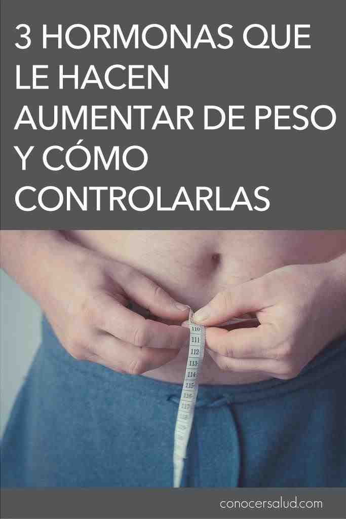controlar hormonas peso pinterest