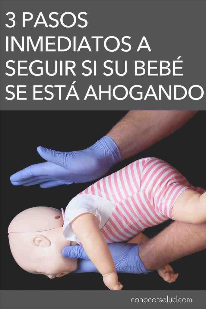 pasos seguir bebe ahogamiento pinterest
