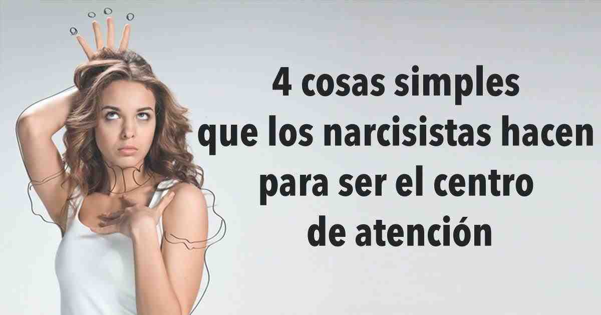 rasgos narcisistas