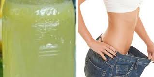Batido desintoxicam-te para emagrecer barriga, costas e braços