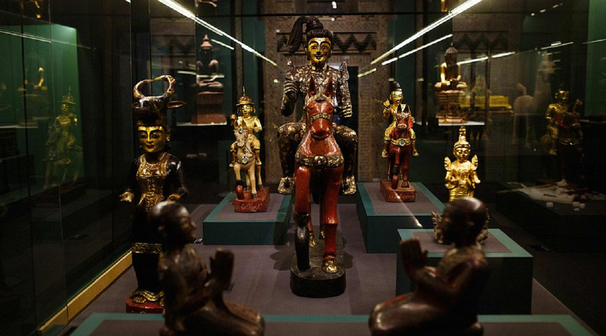 O museu e sua arquitetura impressionante