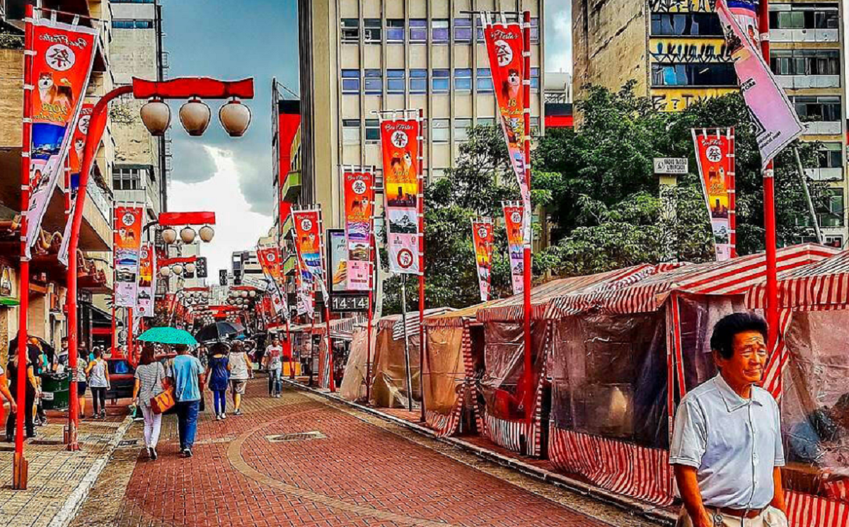 Bairro Liberdade um pedaço do Japão em São Paulo