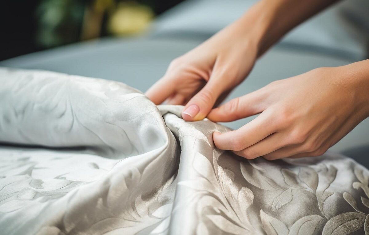 Qualidade de tecido de roupa de cama de hotel Qualidade de tecido de roupa de cama de hotel